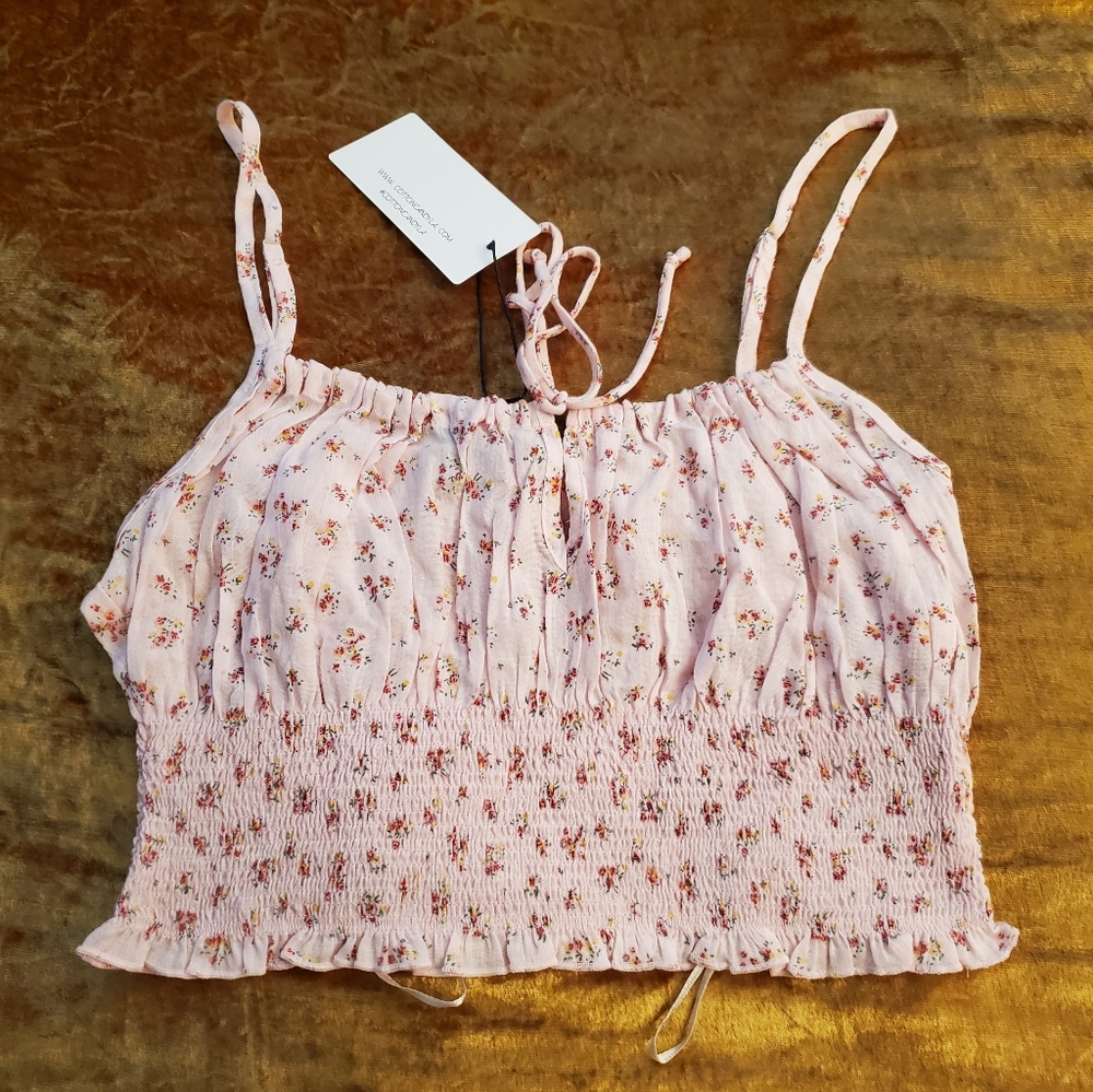 FLORAL TANK